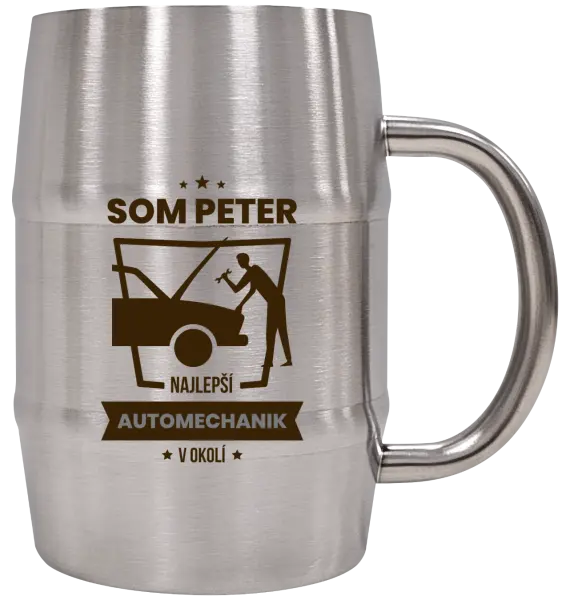 Nerezový chladicí půllitr 