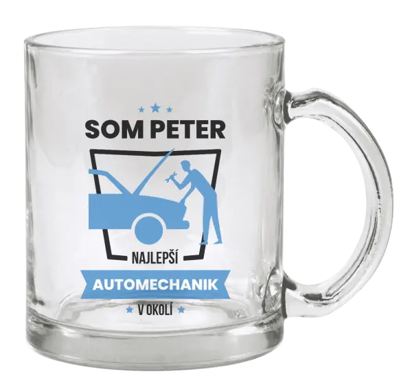 Hrnček Nejlepší v okolí - automechanik - kopie