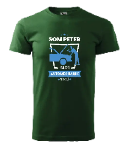 Pánske tričko Nejlepší v okolí - automechanik - kopie