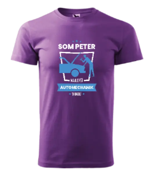 Pánske tričko Nejlepší v okolí - automechanik - kopie