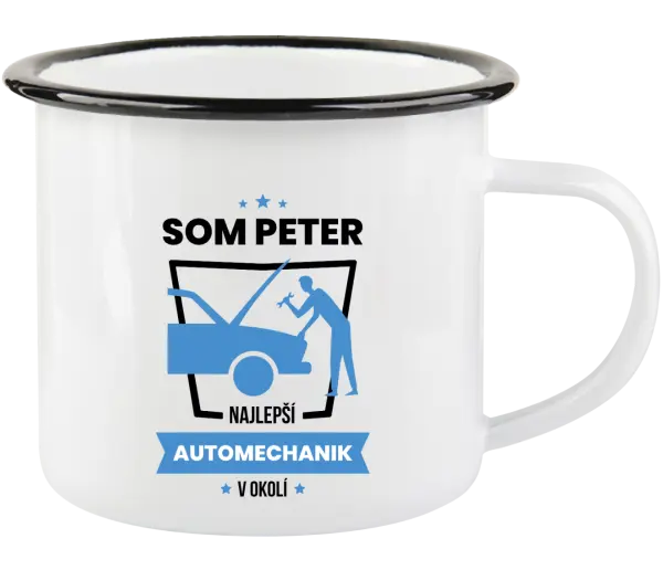 Plecháčik Nejlepší v okolí - automechanik - kopie