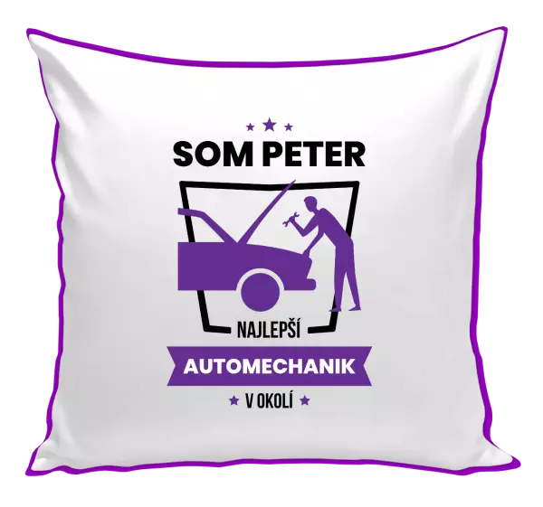 Vankúš Najlepší v okolí - automechanik