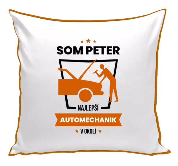 Vankúš Najlepší v okolí - automechanik