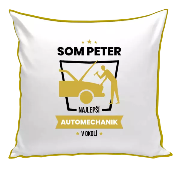 Vankúš Najlepší v okolí - automechanik