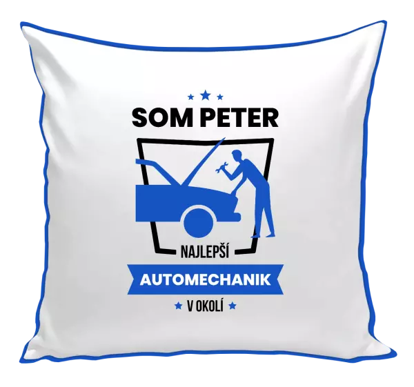 Vankúš Najlepší v okolí - automechanik