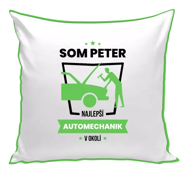 Vankúš Najlepší v okolí - automechanik