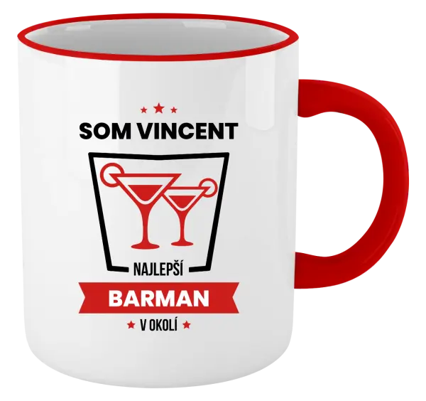 Hrnček Najlepší v okolí - barman