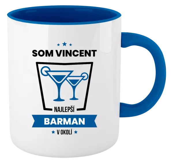 Hrnček  Najlepší v okolí - barman