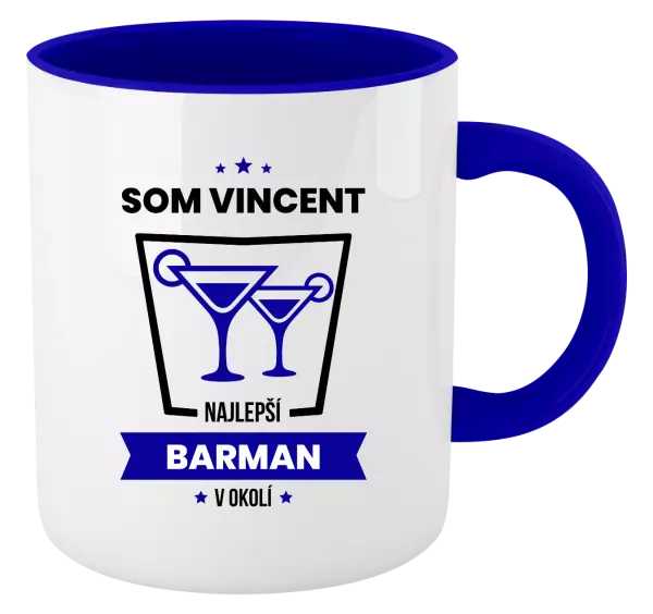 Hrnček  Najlepší v okolí - barman