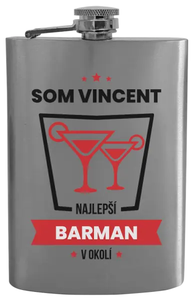 Ploskačka Najlepší v okolí - barman