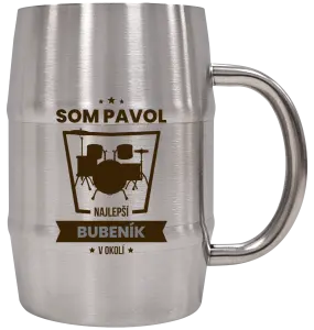 Nerezový chladicí půllitr 