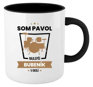 Hrnček  Nejlepší v okolí - bubeník - kopie