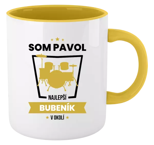 Hrnček  Najlepší v okolí - bubeník