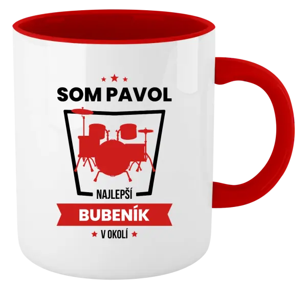 Hrnček  Nejlepší v okolí - bubeník - kopie