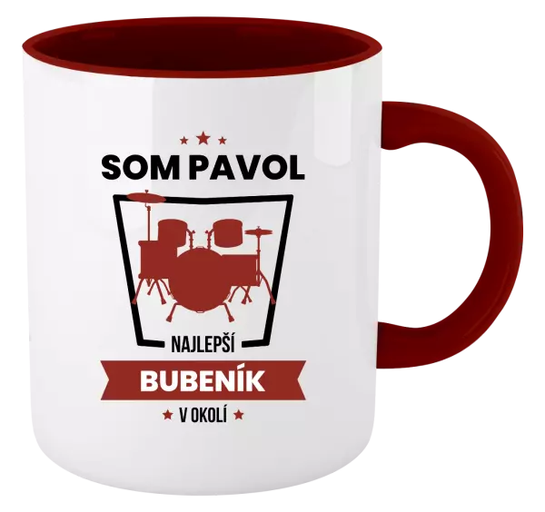 Hrnček  Najlepší v okolí - bubeník