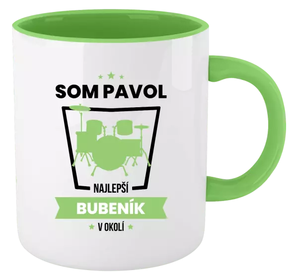 Hrnček  Nejlepší v okolí - bubeník - kopie