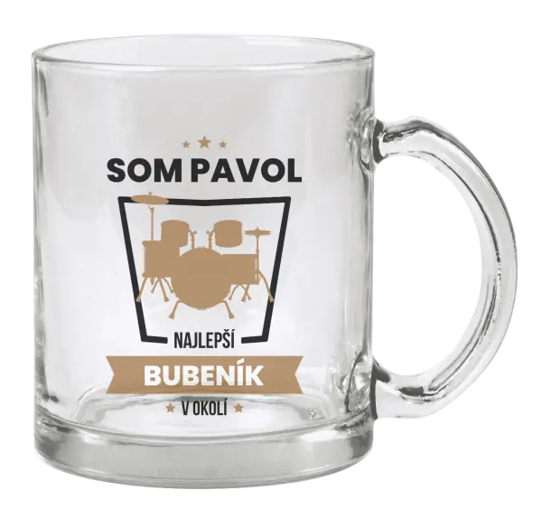 Hrnček Nejlepší v okolí - bubeník - kopie