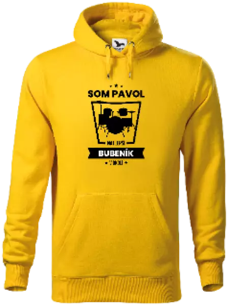 Pánska mikina Nejlepší v okolí - bubeník - kopie