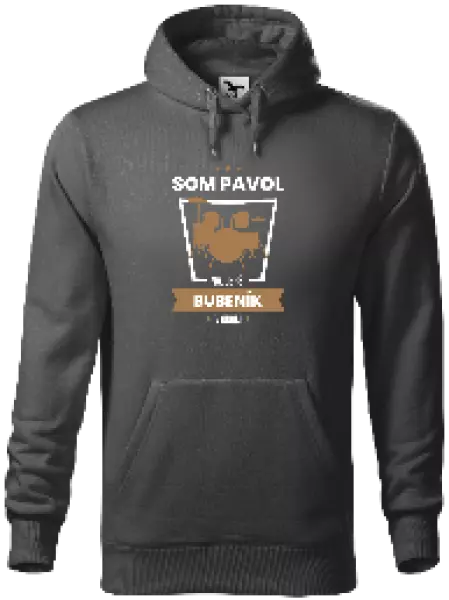 Pánska mikina Nejlepší v okolí - bubeník - kopie