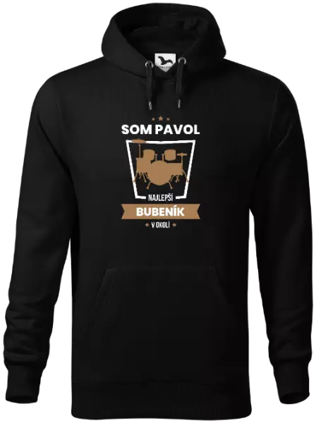 Pánska mikina Nejlepší v okolí - bubeník - kopie