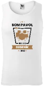 Pánske tielko Nejlepší v okolí - bubeník - kopie