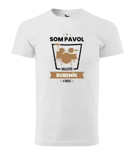 Pánske tričko Nejlepší v okolí - bubeník - kopie