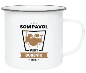 Plecháčik Nejlepší v okolí - bubeník - kopie