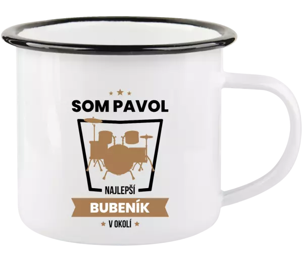 Plecháčik Nejlepší v okolí - bubeník - kopie