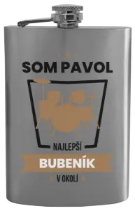 Ploskačka Nejlepší v okolí - bubeník - kopie