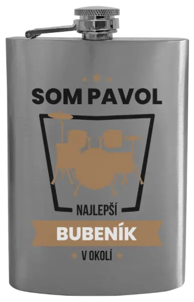 Ploskačka Najlepší v okolí - bubeník