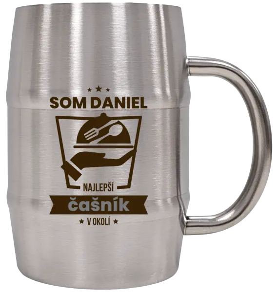 Nerezový chladicí půllitr 