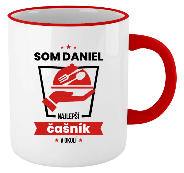 Hrnček Najlepší v okolí - čašník