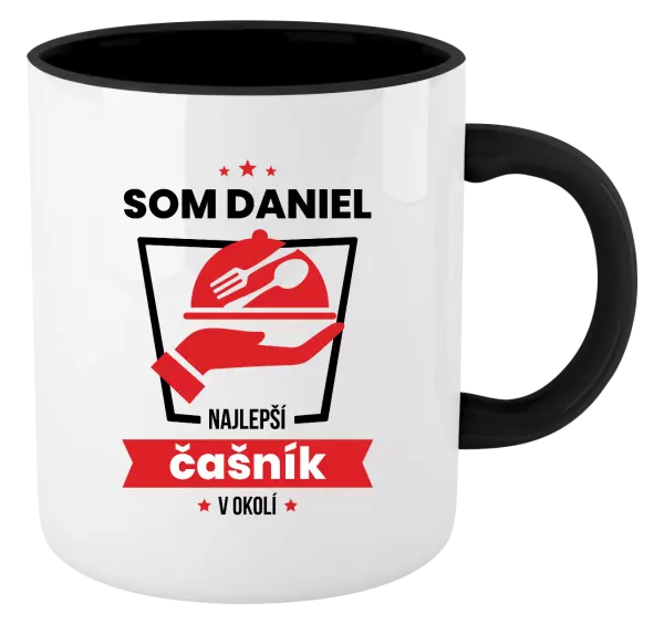 Hrnček  Najlepší v okolí - čašník