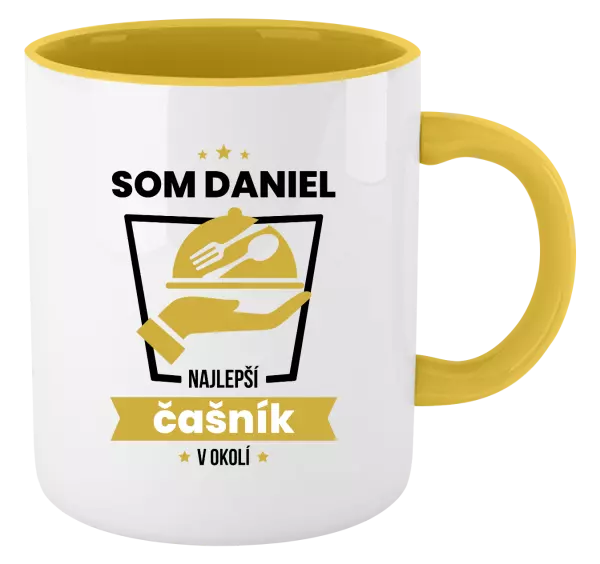 Hrnček  Najlepší v okolí - čašník