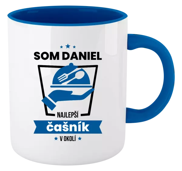 Hrnček  Najlepší v okolí - čašník