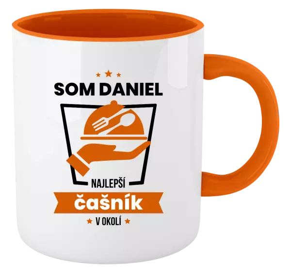 Hrnček  Najlepší v okolí - čašník