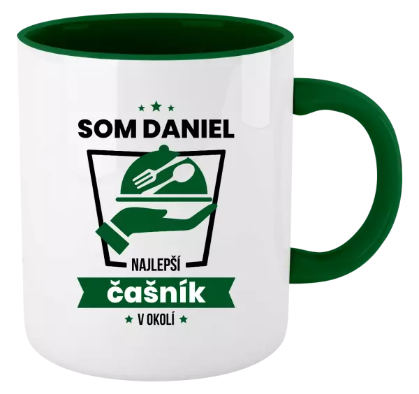 Hrnček  Najlepší v okolí - čašník