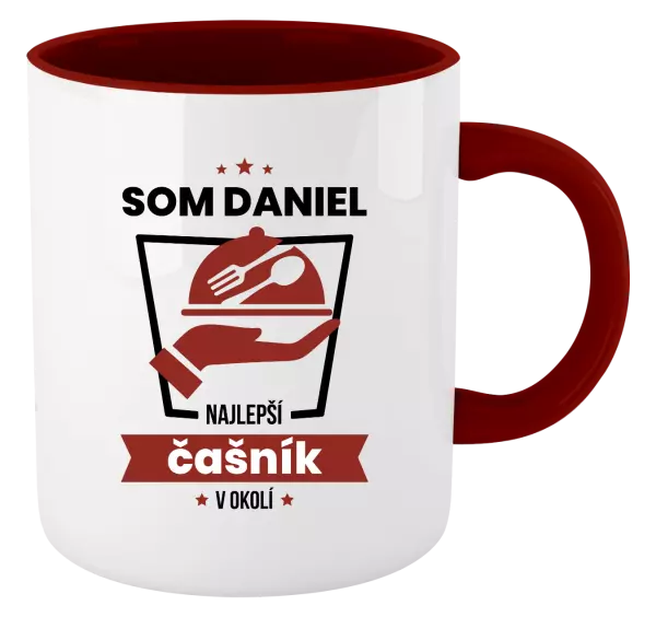 Hrnček  Najlepší v okolí - čašník