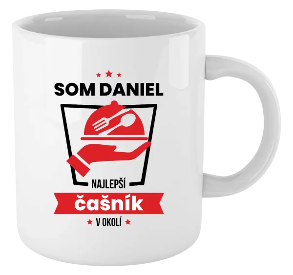 Hrnček Najlepší v okolí - čašník