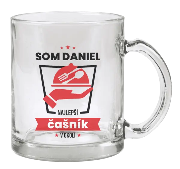 Hrnček Najlepší v okolí - čašník