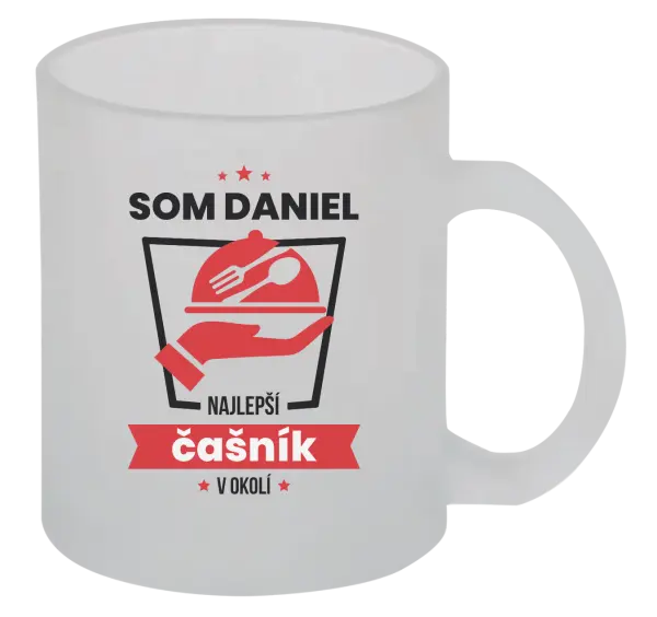 Hrnček Najlepší v okolí - čašník