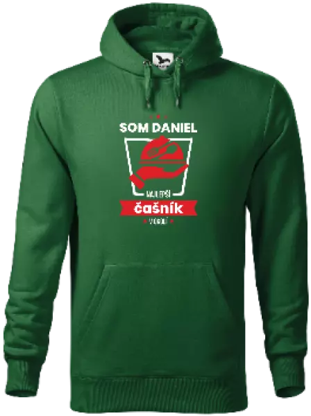 Pánska mikina Najlepší v okolí - čašník