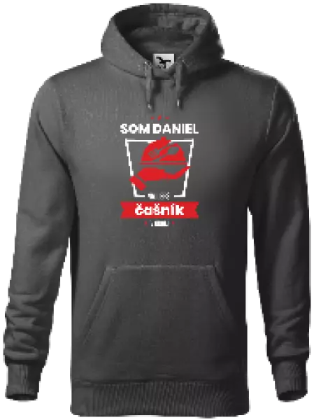 Pánska mikina Najlepší v okolí - čašník