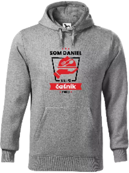 Pánska mikina Najlepší v okolí - čašník