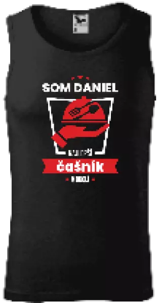 Pánske tielko Najlepší v okolí - čašník