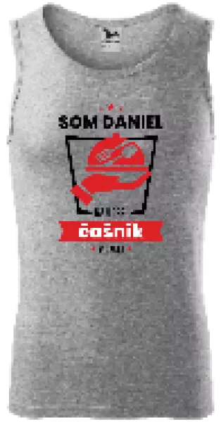 Pánske tielko Najlepší v okolí - čašník