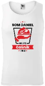 Pánske tielko Najlepší v okolí - čašník