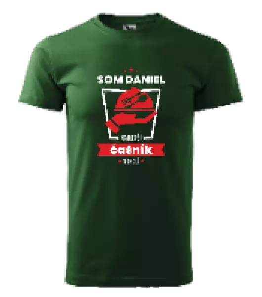 Pánske tričko Najlepší v okolí - čašník