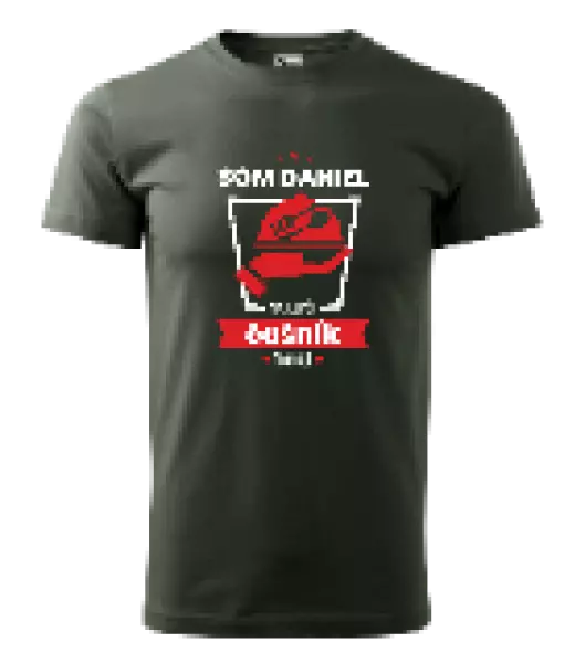 Pánske tričko Najlepší v okolí - čašník