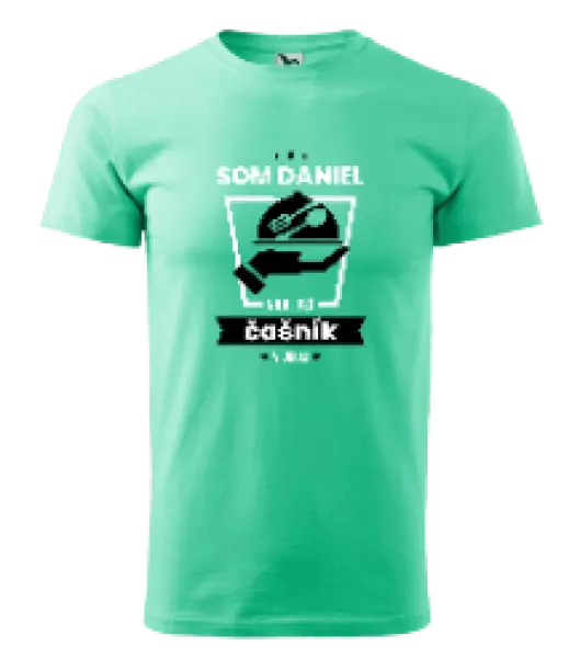 Pánske tričko Najlepší v okolí - čašník